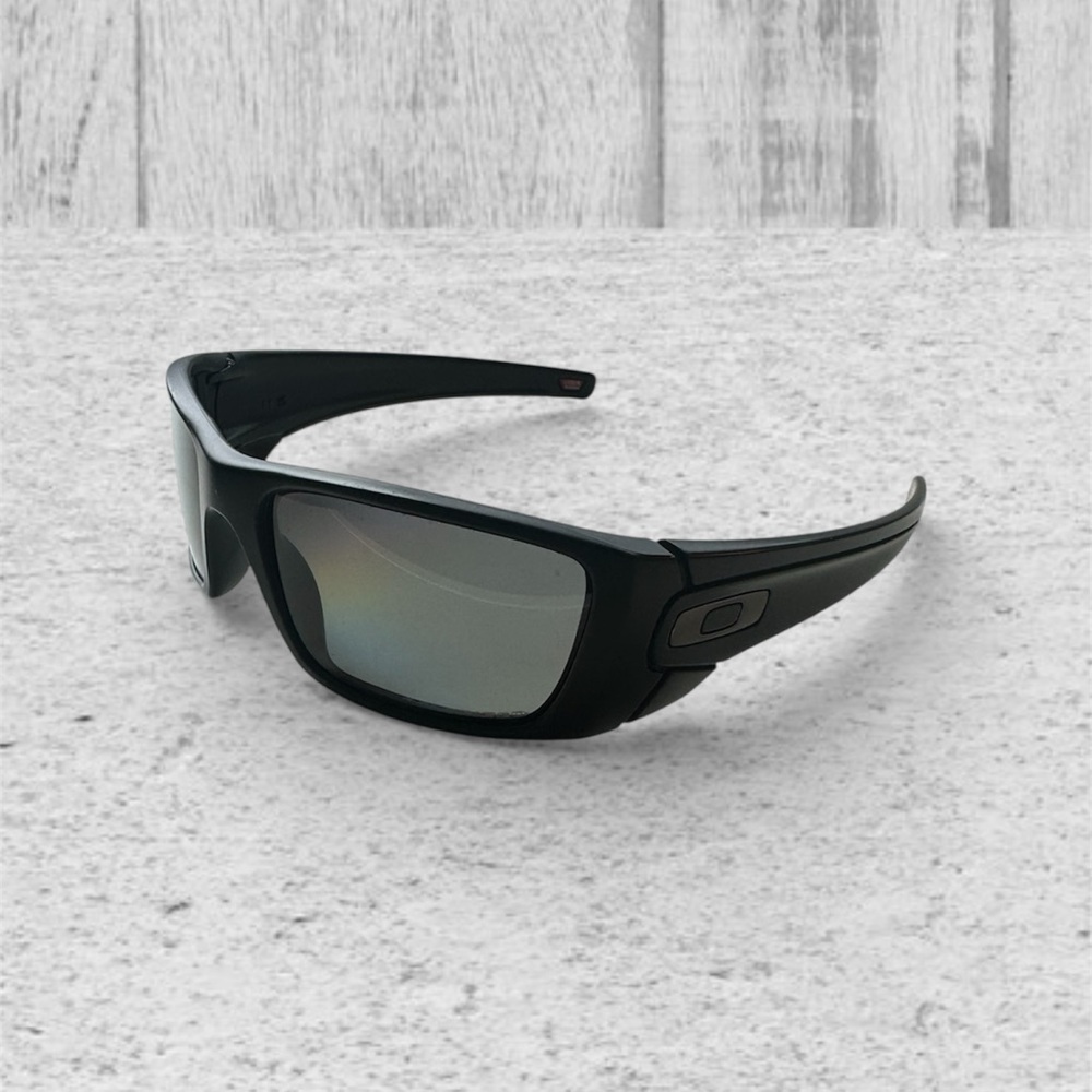 Black Oakley fuel cell sunglasses